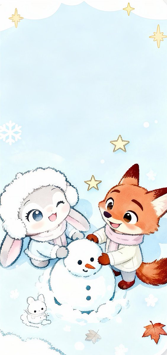 ❄️ Judy &amp; Nick⛄️