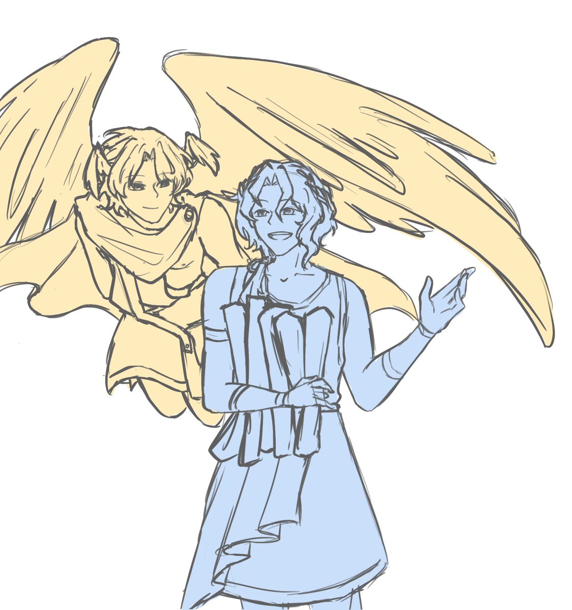 small_annt's tweet photo. Here’s the full page I don’t think I’ll add colour…..
#epicthemusical #hermes #telemachus #messengerprince #hermaco #hermachus https://t.co/4BuL5VQdfo