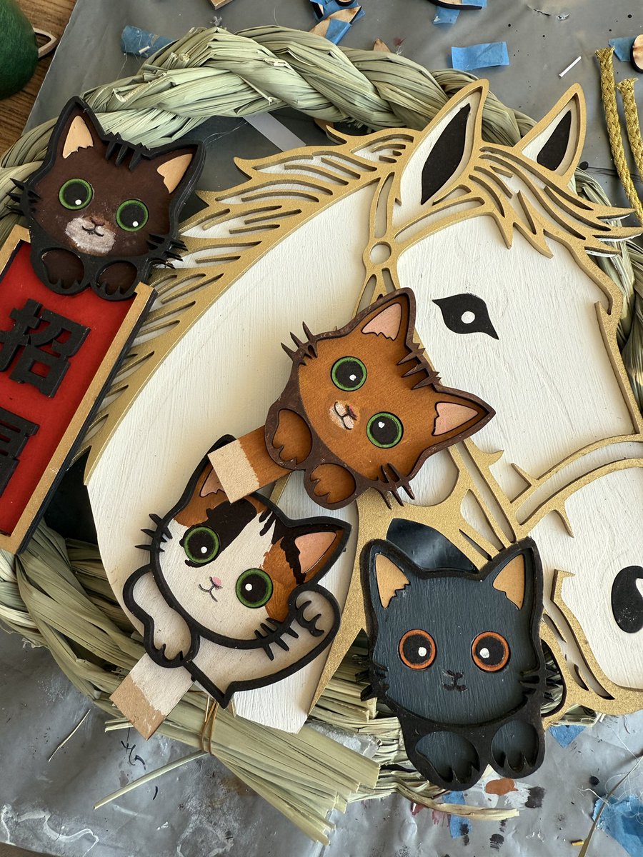 笑っちゃうぐらいオーダーが無いので 後回しにしようとしていた 2025