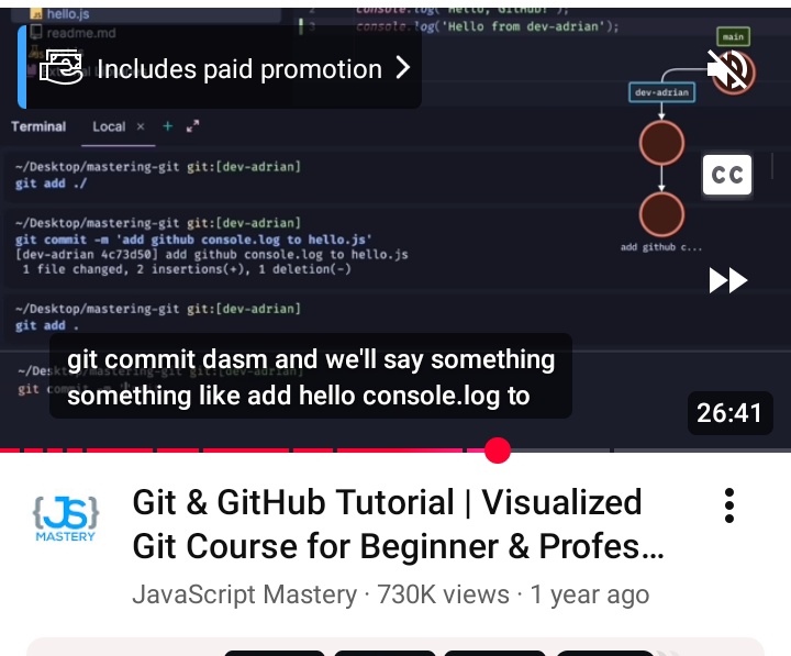 la_passat's tweet image. Day 1 of Levelling up; Source control Management (Git and Git Hub)
 
Git; Version control for saving code locally on your computer

Git Hub; Cloud repository for hosting code &amp;amp; for collaboration

~Can; 
•Track code and jump between code

•Push code from Git-&amp;gt;Git Hub on your IDE
