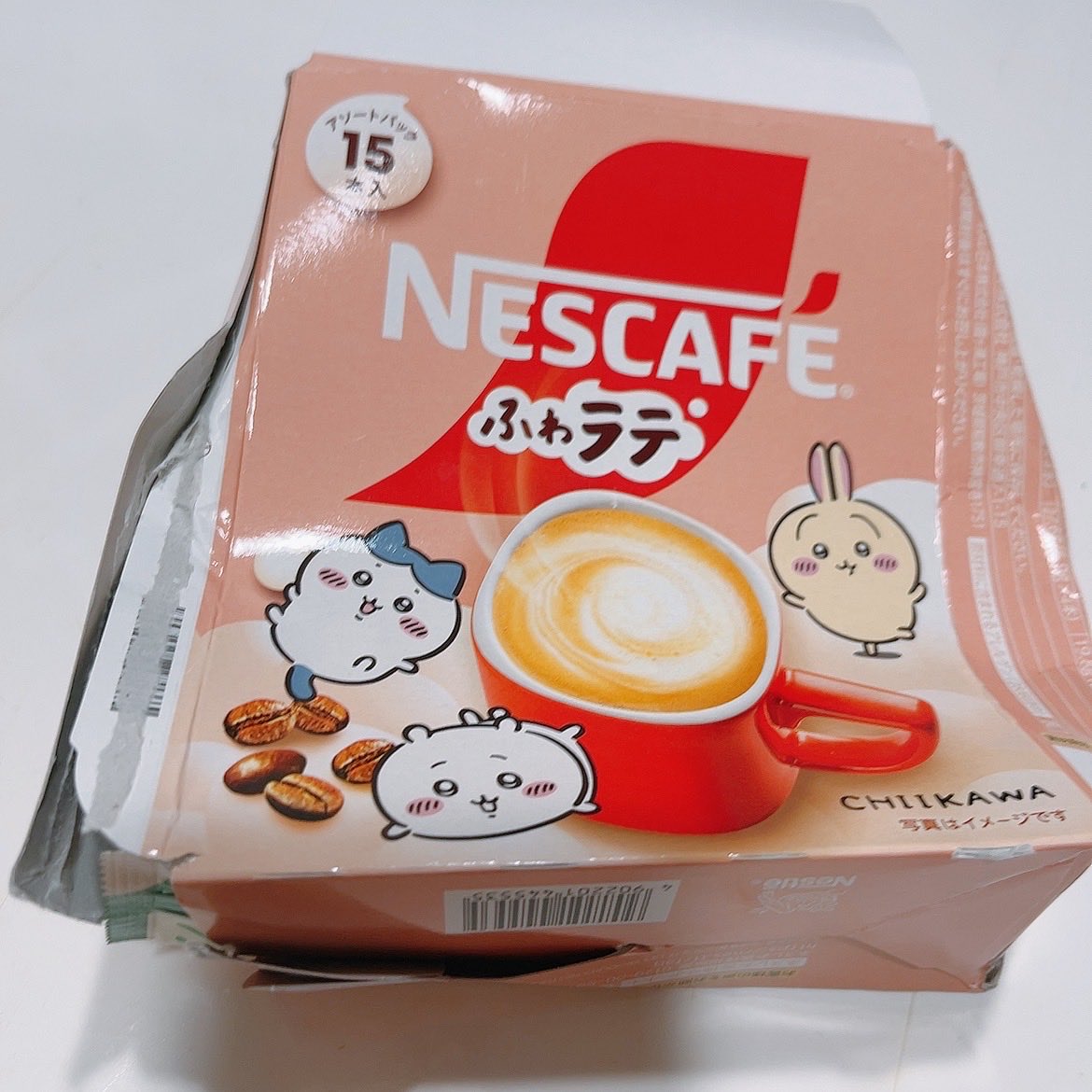 Amazon酷すぎる、この状態で袋に入って届いた。そして食品だからか返品