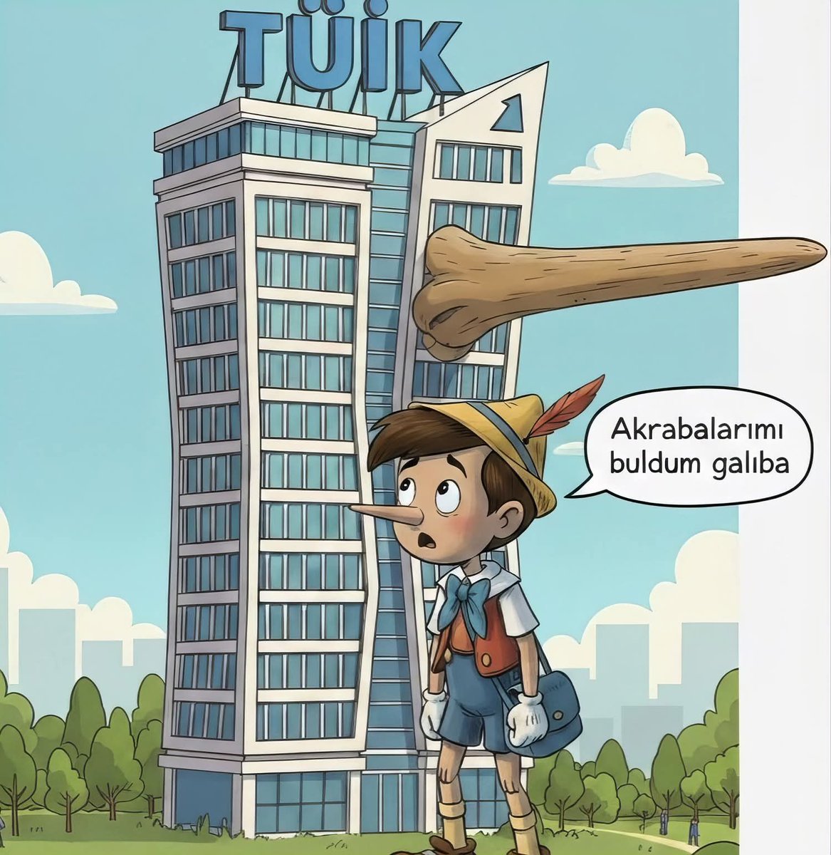 Saray talimatıyla, #TÜİK marifetiyle 
Kasım Ayı #Enflasyon 
TÜİK: % 0.87
Yıllık: %31.07

ENAG: Aylık %2.13
Yıllık: %56,82

Gerçek olmayan rakamlarla
#emekli #asgariucret'li ve #memur'un
alınterini çalan
SARAY ve 30.000 TL seyyanen ZAM alan TÜİK Başkanı "Hakkımı Helal Etmiyorum".!