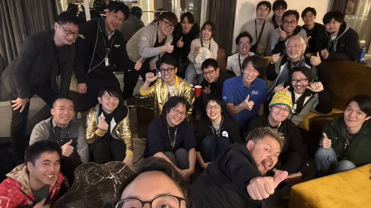 takuya_y0ne's tweet image. Fin-JAWS現地参加いただいた皆様ありがとうございました！
みなさん拍手👏👏
 #finjaws