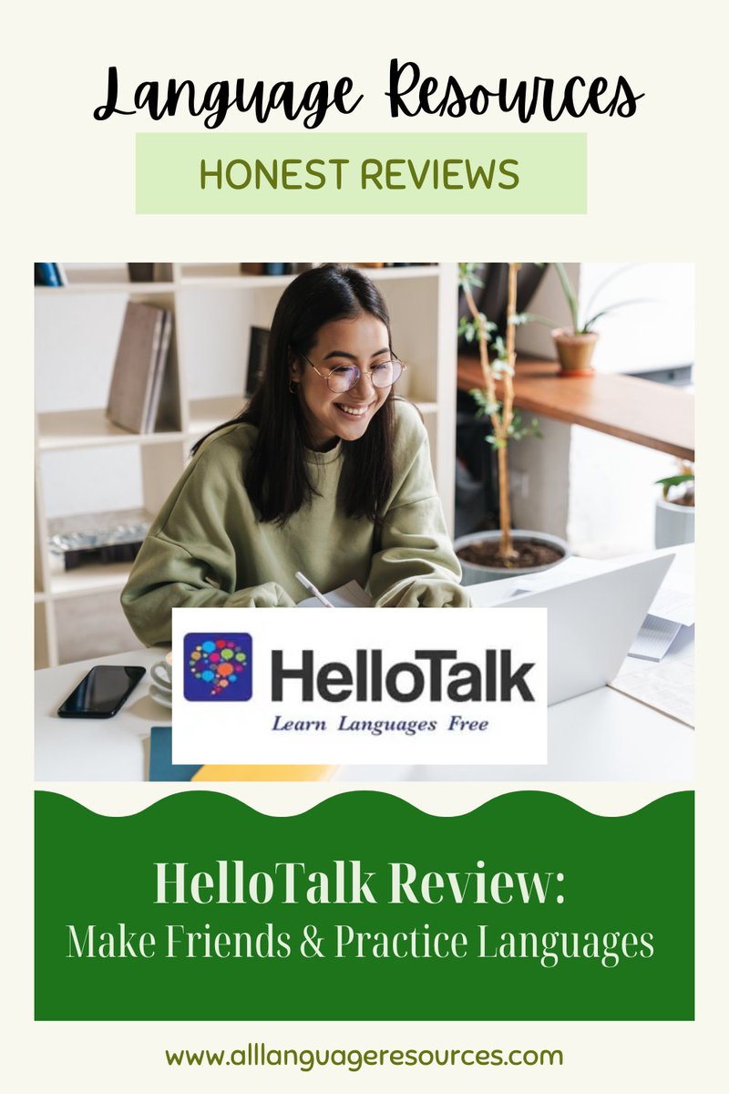 LangResources's tweet image. Practicing a new language just got way more fun 👀✨
HelloTalk lets you chat with real native speakers, make global friends, and level up naturally through conversation. 🌍💬
Ready to talk your way to fluency?
alllanguageresources.com/hellotalk-revi…

#HelloTalk #LanguageLearning…