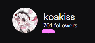 hiii everyone, i know its very late but i just finished up stream and wanted to give a quick thank you to <a href="/the_EJpolo/">TheEJpolo VT (Live2D Model on 2/06)</a> and <a href="/VimGrimm/">VimGrimm</a> for the raids today!

we also hit 700+ followers on twitch... i'm a very happy vampire sob, ill make a more official post on it tomorrow but for now