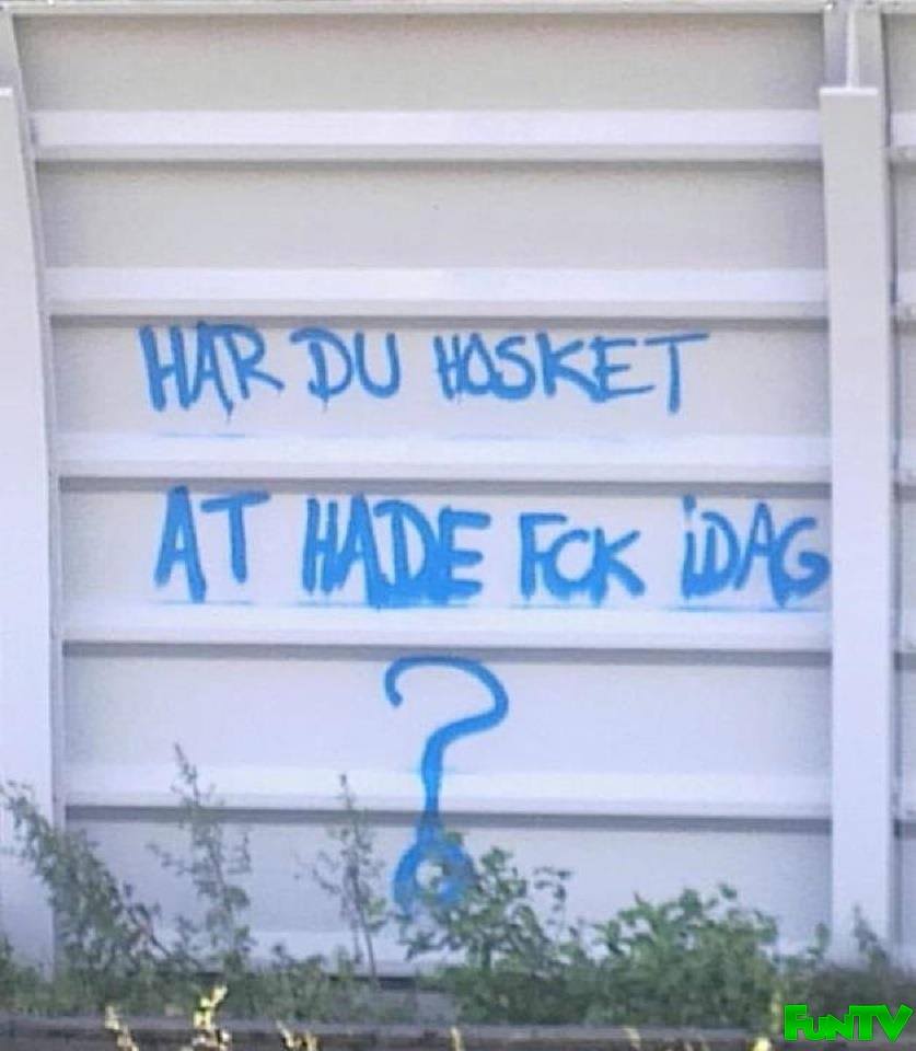 Har du husket at hade FCK idag?