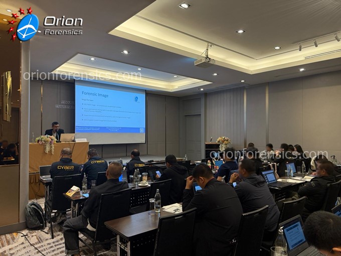orionforensics's tweet image. #DigitalForensics #computerforensics 
ขอขอบคุณ บริษัทโทรคมนาคมแห่งประเทศไทย จำกัด (มหาชน) ที่ได้ให้เกียรติ  Orion Forensics Lab  เป็นวิทยากรบรรยายในหัวข้อ  Computer Forensics Investigations   และ ร่วมแบ่งปันประสบการณ์ orionforensics.com/th/2025/12/02/…