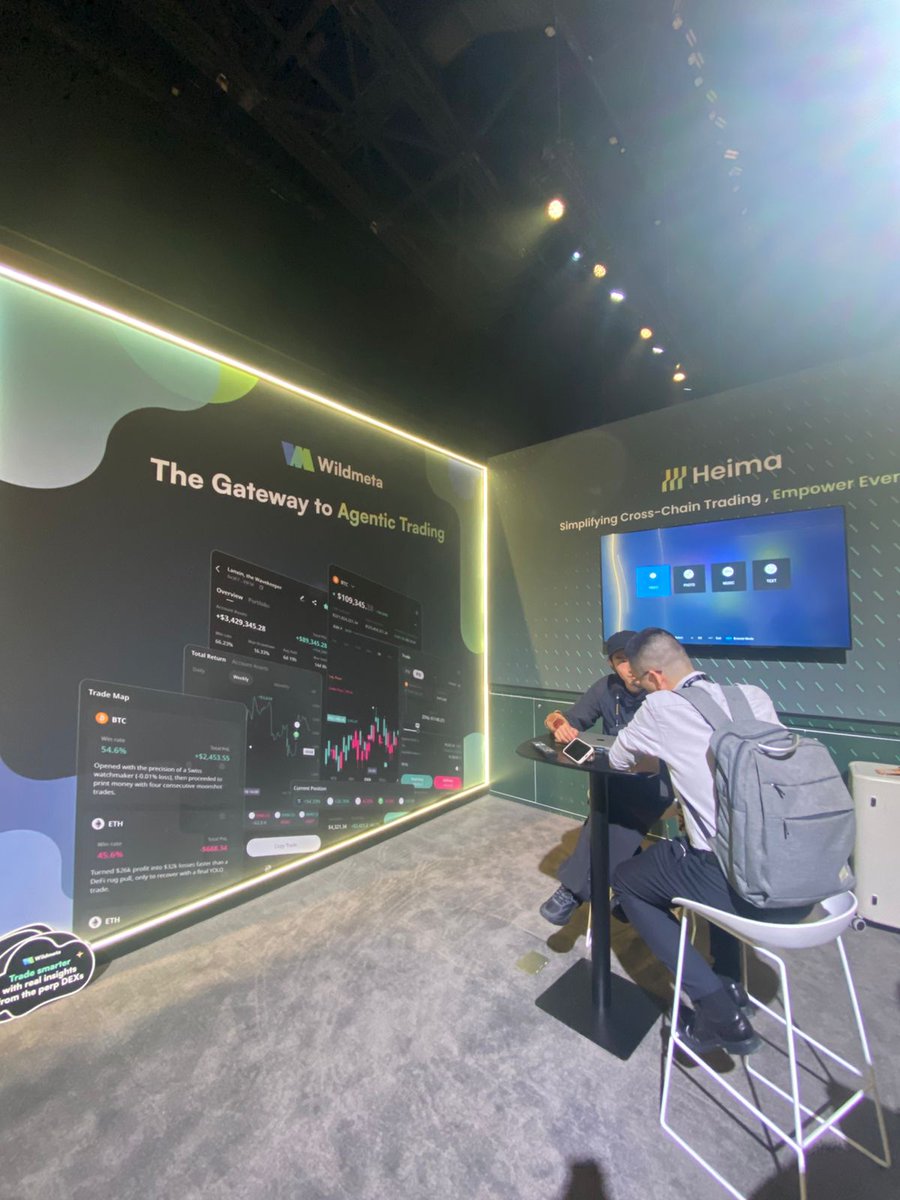 Cross-chain = freedom. 
Live now at Binance Blockchain week. 
<a href="/wildmetaHQ/">Wildmeta</a>