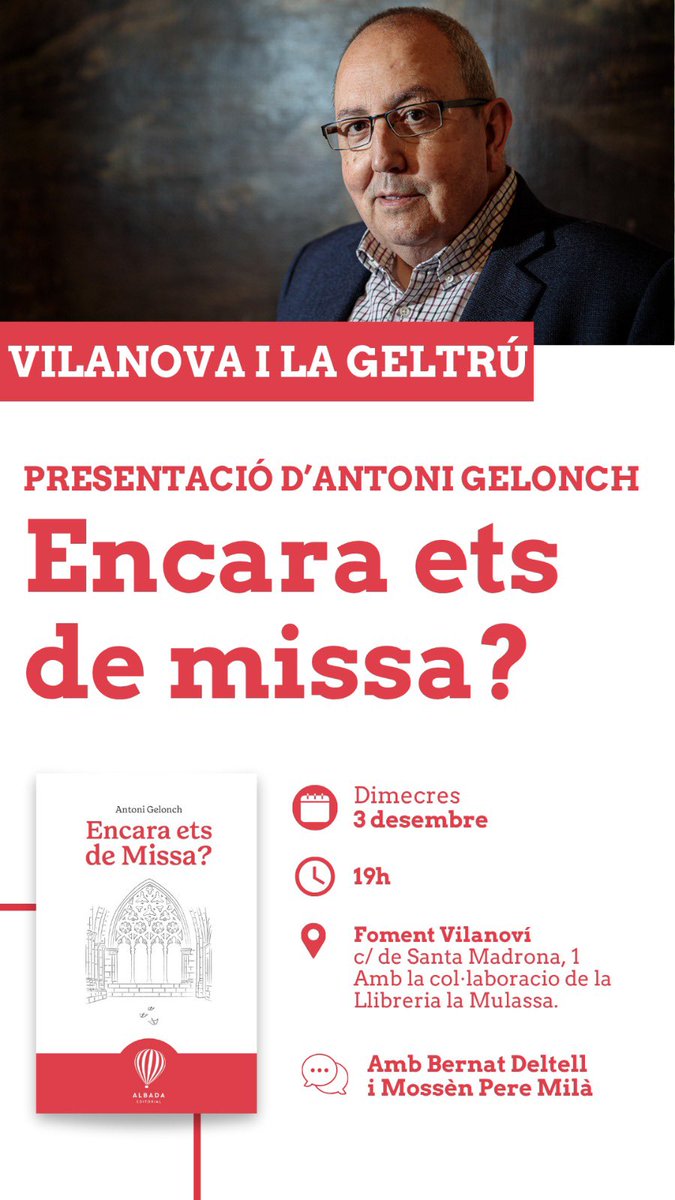 Antoni Gelonch tweet media