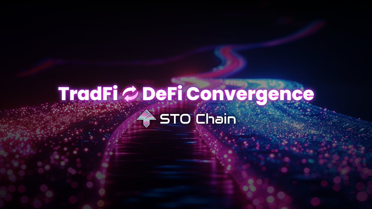 Real-World Assets saw explosive growth in 2025.

What started as a narrative is now measurable momentum, $36B+ tokenized and accelerating.

STO Chain is building the full stack for this shift:
→ Verifiable assets through trusted oracles.
→ Compliant issuance at scale.
→