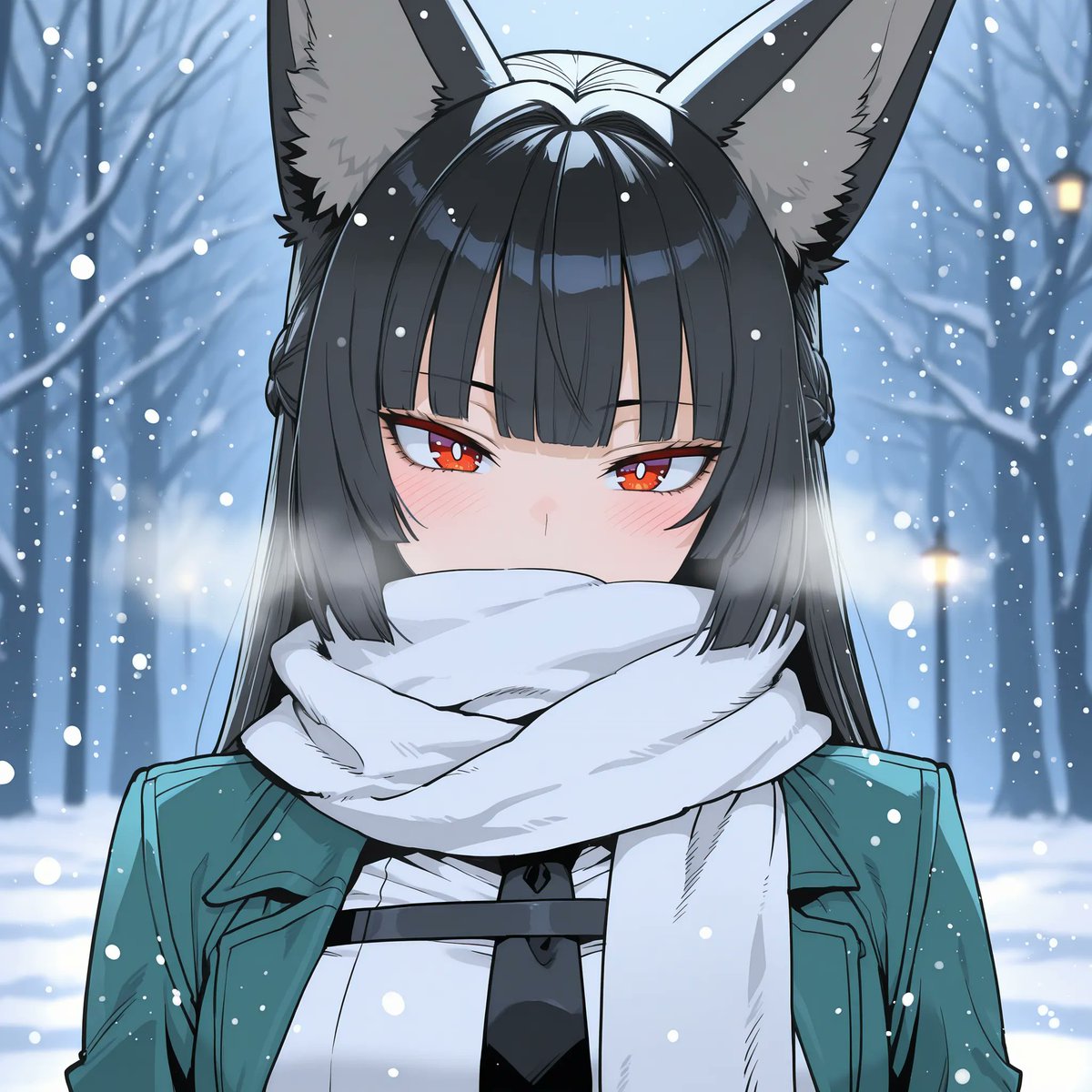 #ゼンゼロ #zzzero #Miyabi 🌨🧣