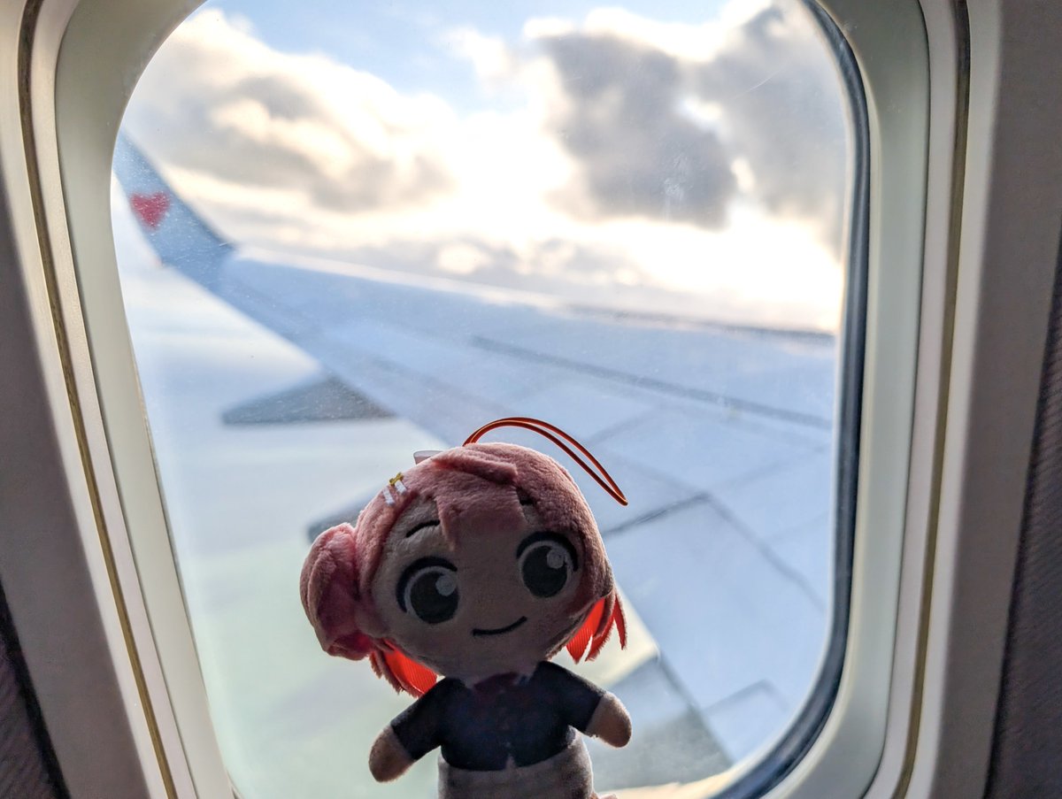 Post by ゆうひちゃん on X: 到着