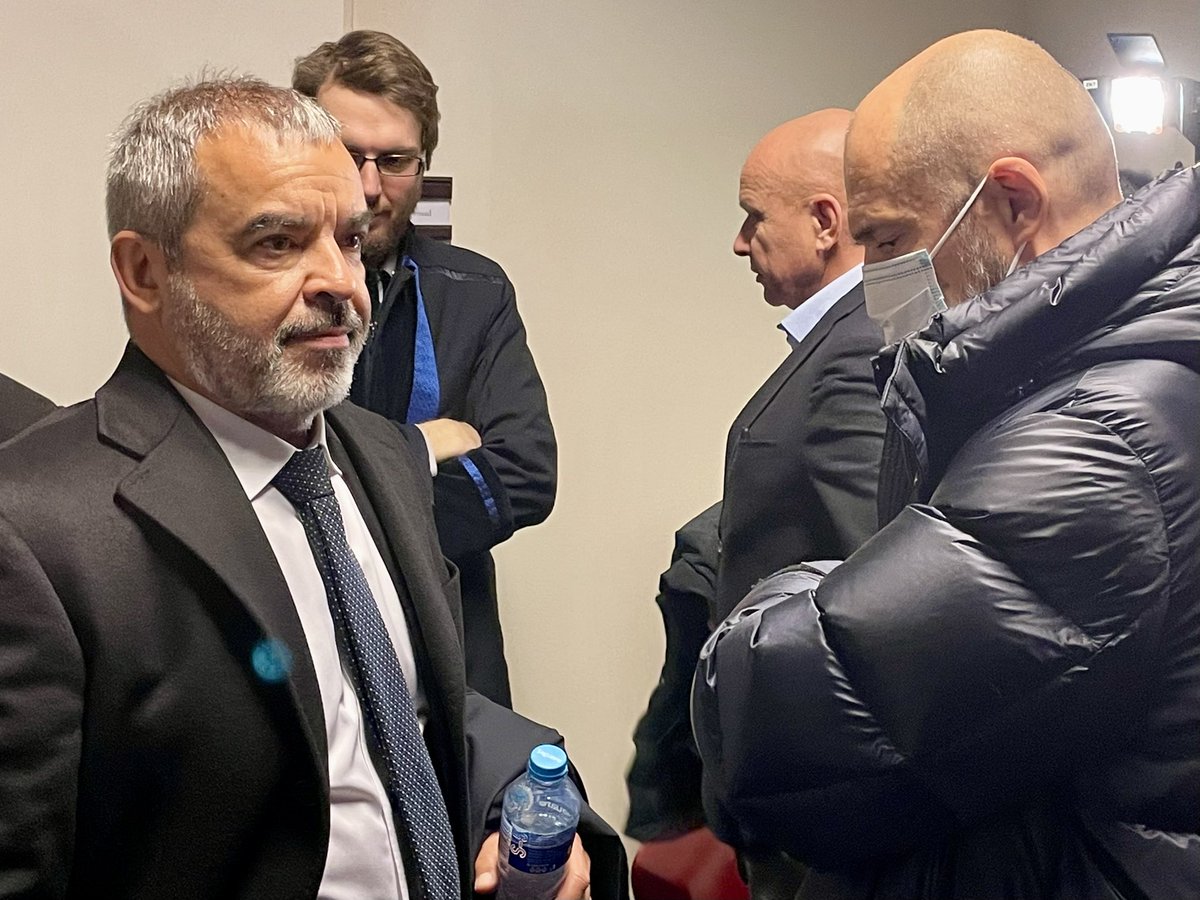Novinar_Tom's tweet photo. Jiří Švachula, někdejší mocný politik ANO v Brně, a obhájce mocných Kárim Titz… Kauza Stoka se po 3 letech znovu vrací před Krajský soud. @SeznamZpravy https://t.co/tQFLE1JRuv