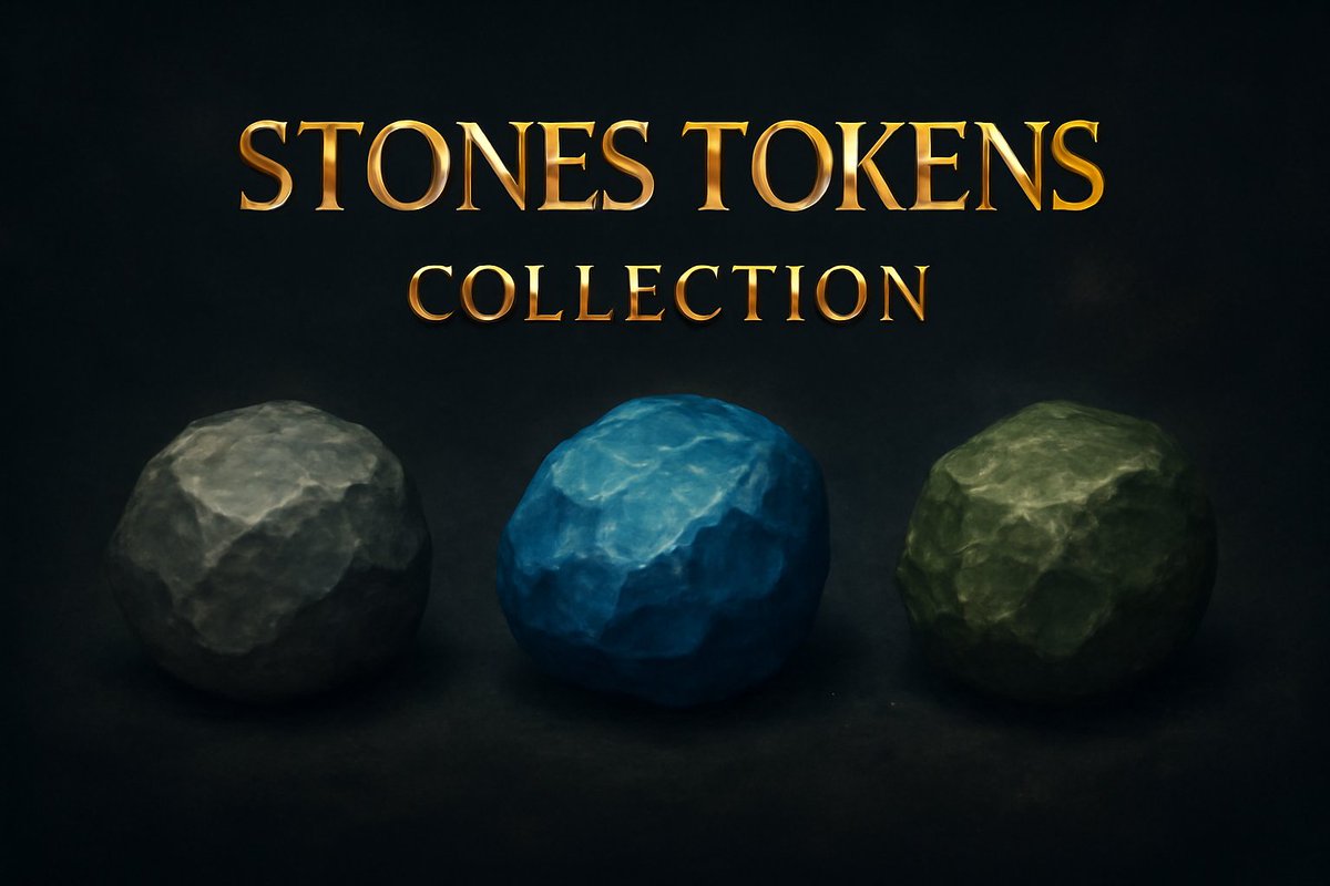 SignumLyrae's tweet photo. 👉🔥 Coming soon to the blockchain — Stone Tokens: unique stones with color, texture, and a hidden prediction.  
💎 Rare NFT.  
🔮 Don’t miss it — it’s already in the stone!

#StoneTokens #RareNFT #HiddenPrediction

https://t.co/waYn3XNtCp https://t.co/2W6ItbdRiB