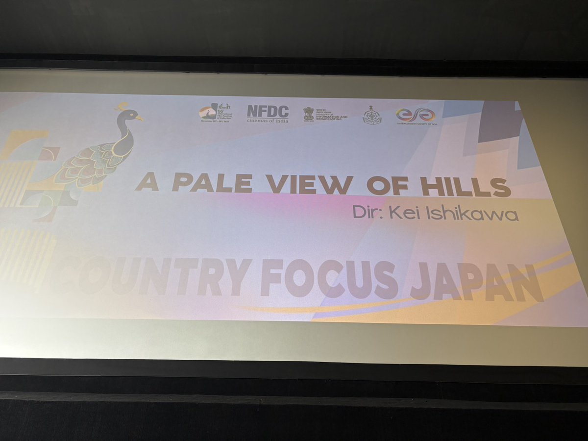 apaleview2025's tweet image. 映画『#遠い山なみの光』海外情報🌍

#石川慶 監督 in インド📸

映画祭＆プロモーションで
インドへ渡航をしてきた石川監督。

たくさんの観客の皆さんにお越し頂き、
取材もたくさんして頂きました！

今後の海外展開もお楽しみに😊
#Apaleviewofhills