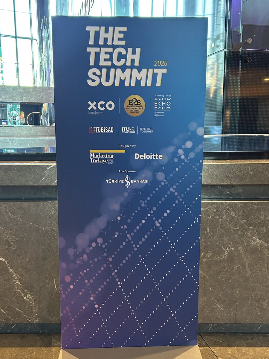 Önümüzdeki 3 gün boyunca The Tech Summit’te Deneyim, Teknoloji ve Yapay Zeka’nın iş dünyasının bugününe ve geleceğine nasıl etki edeceğine dair oturumları takip edeceğiz. #TheTechSummit