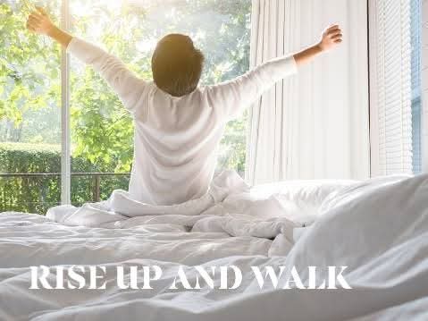 PF4change's tweet photo. RISE UP AND WALK

Ps.41.8 - "Whatever he has, it is fatal," they say. "HE WILL NEVER GET OUT OF THAT BED!" [NLT]

     🙏 In the Name of JESUS CHRIST, I Frustrate every powers holding you bound to that Evil Disease, and I Command you to Get up and out of that BED now. https://t.co/ykkwufyQEO