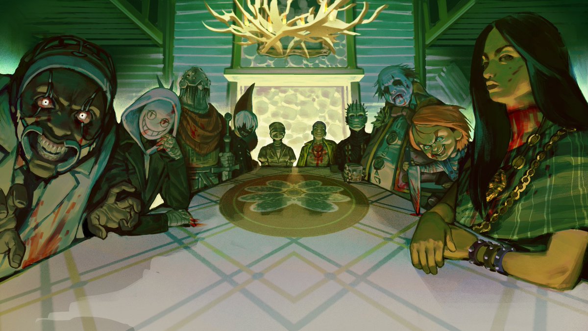 favorite com yet <33

close ups in thread :)
#DeadbyDaylight #dbd