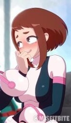 slutgravity_'s tweet image. Updated Pinned

Hello~ I'm Ochaco Uraraka♡

Most of my info is in my bio already

However i dont allow allow: Pedophilia or Zoophila, feet kinks, piss/sh!t stuff or any r@pe.

Creator is a multipshipper. (For this account I mainly ship IzuCha, Togaraka, Bakuraka and Dabichako)