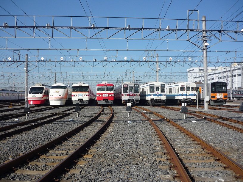 rainy_s61tms136's tweet image. 15年前は8編成も並んでた。

2010.12.5