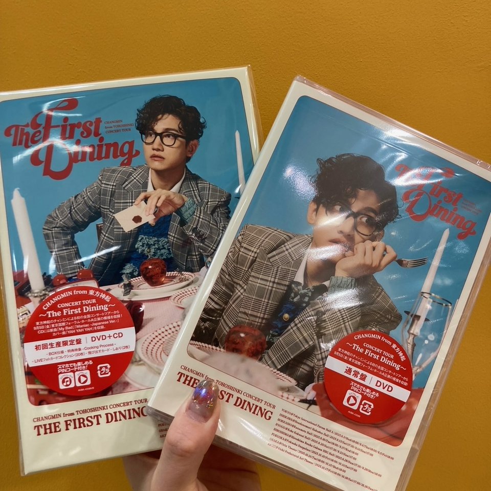 Changmin (#東方神起)】 LIVE DVD&Blu-ray📹 「CHANGMIN from 東方神起