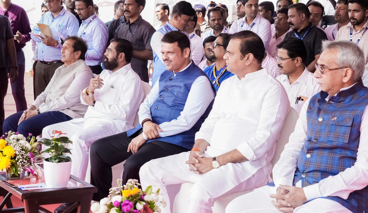 CMOMaharashtra's tweet image. #Maharashtra #DevendraFadnavis #MumbaiInfrastructure #SmartMumbai
