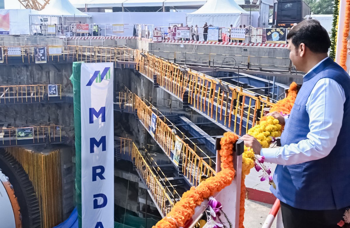 CMOMaharashtra's tweet image. #Maharashtra #DevendraFadnavis #MumbaiInfrastructure #SmartMumbai