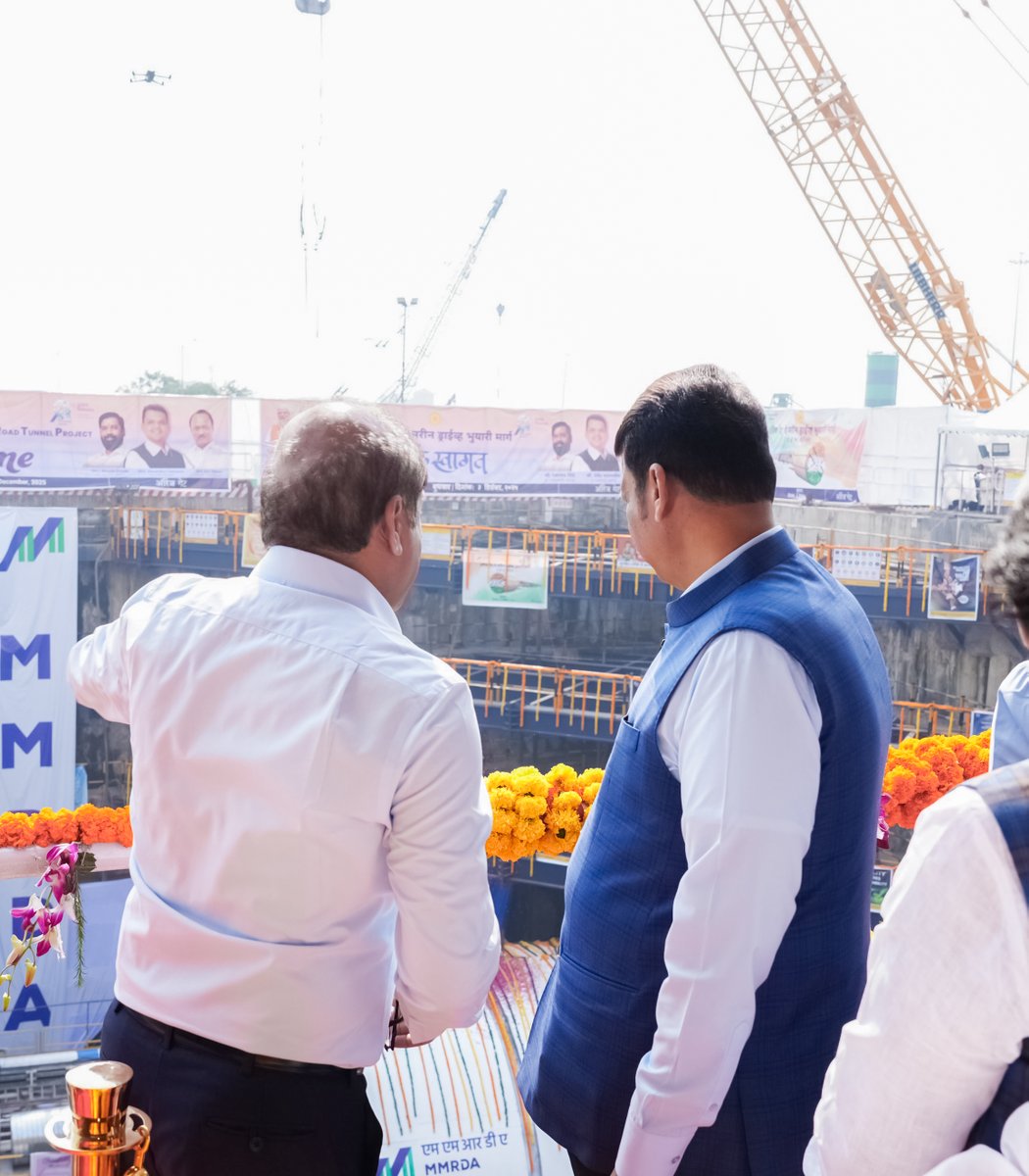 CMOMaharashtra's tweet image. #Maharashtra #DevendraFadnavis #MumbaiInfrastructure #SmartMumbai