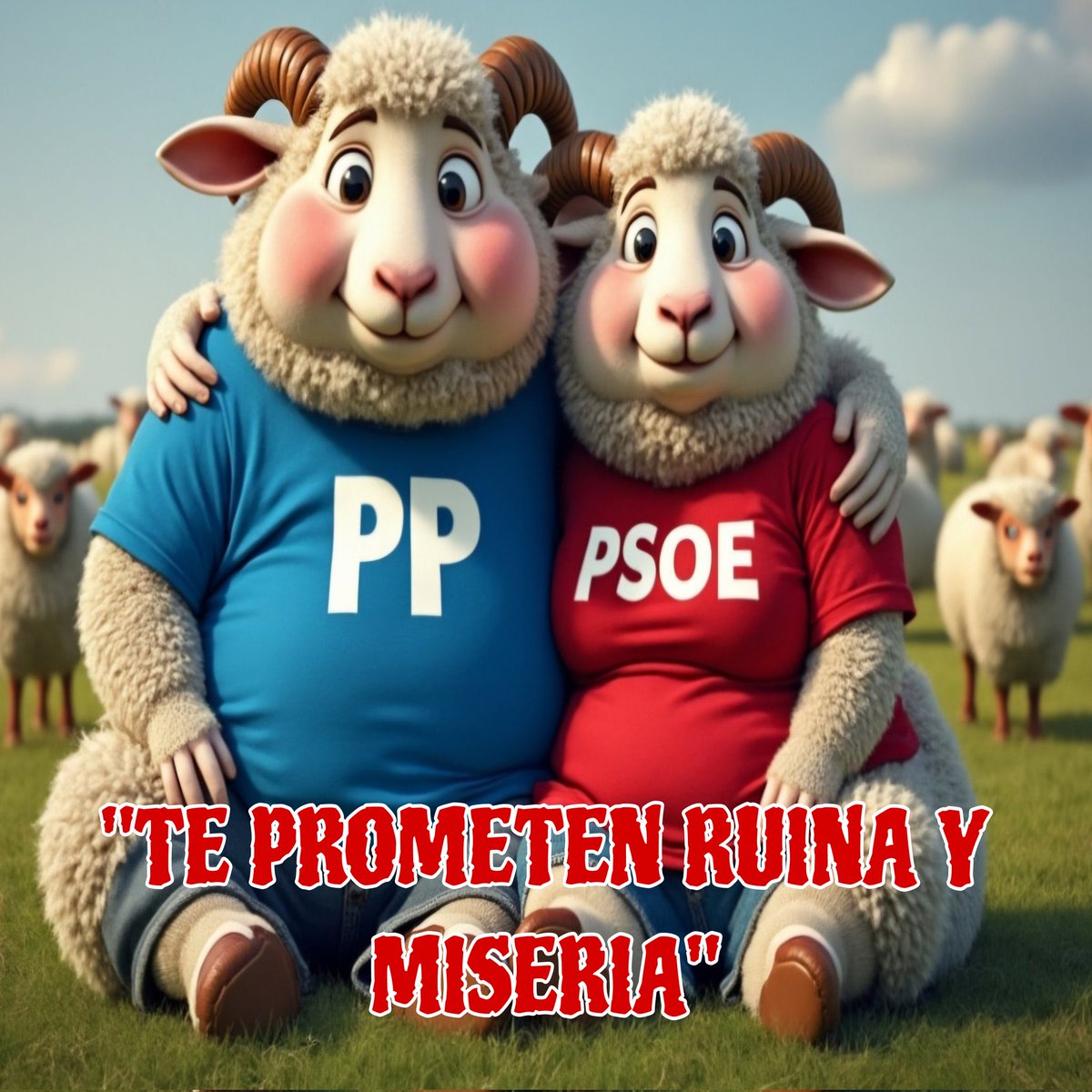 Antonio98225865's tweet image. PP vosotros mismos os confundís con el PSOE, los votantes ya no caen en vuestras mamandurrias y progrez #PsoeAzul para ser cada día más PPSOE,mucho hablar pero cada día soltais más inseguridad por las calles #Voxextremanecesidad #SoloQuedaVox