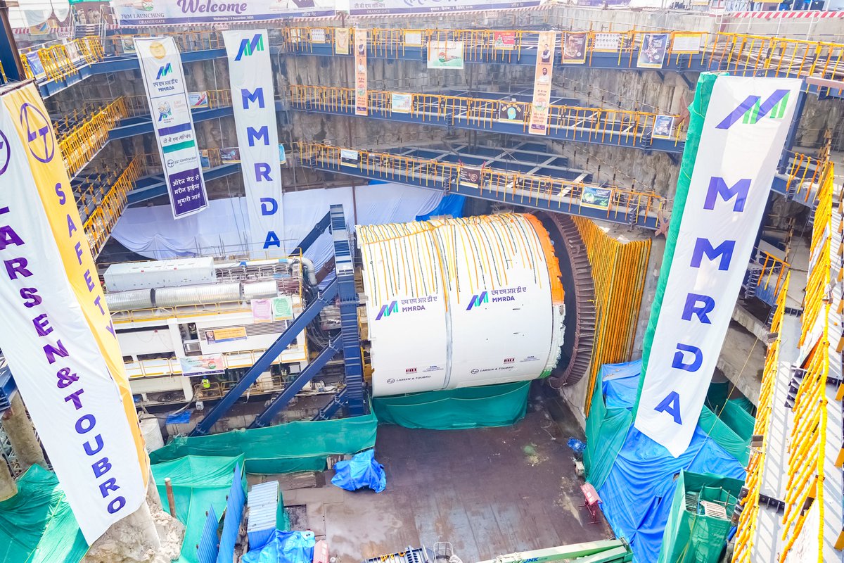 CMOMaharashtra's tweet image. #Maharashtra #DevendraFadnavis #MumbaiInfrastructure #SmartMumbai