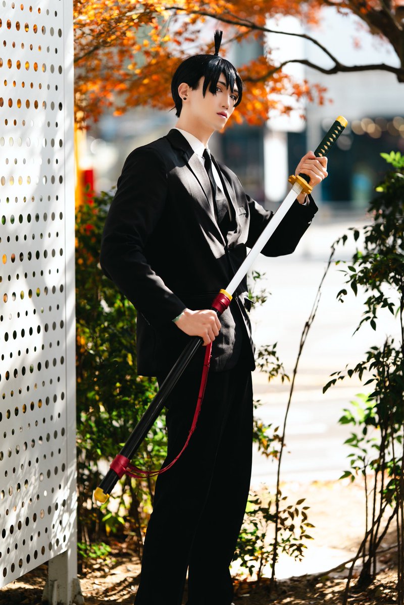 EtcKunn77503's tweet image. 2025.11.30 대구 코믹월드 (일)

채인소 맨 - 하야카와 아키

#チェンソーマン #chainsawman #早川アキ #コスプレ