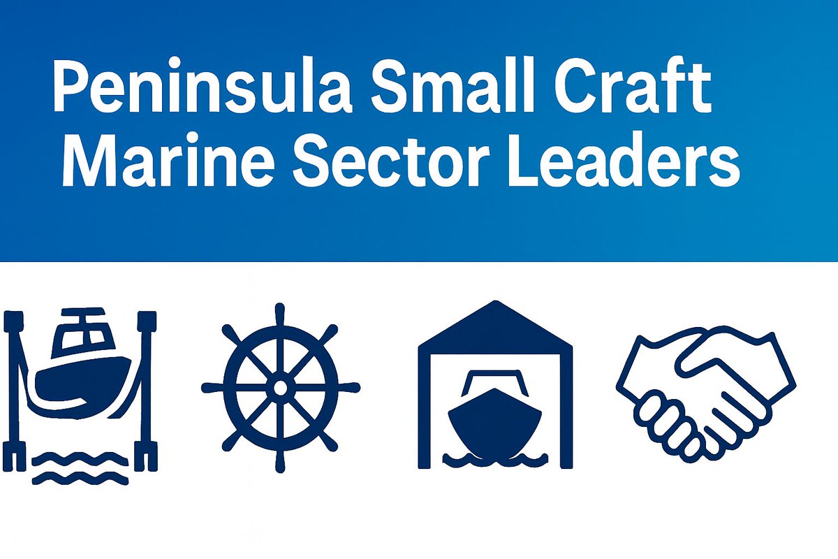 The Peninsula’s small craft marine sector is bigger than most people think — and Vector Yacht Services is one of its anchors.
33+ techs, major expansions, big-boat capability &amp; growing government/military work. Watch Frank Austin’s story 👇 

youtu.be/HtQrXOJV0xY