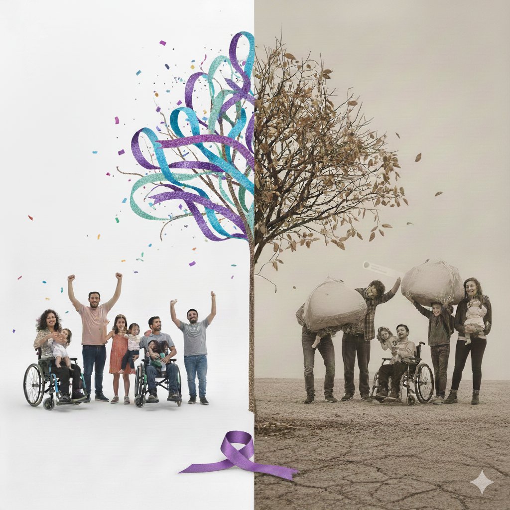 Dia Internacional de la Discapacitat. Avui tothom farà posts preciosos, discursos emocionants i llacets de color. Demà tornarem a les llistes d’espera, als recursos insuficients i a les famílies sostenint el sistema gratis. Però eh, “feliz día”.