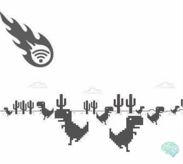adityadotdev's tweet image. this is how dinosaurs went extinct