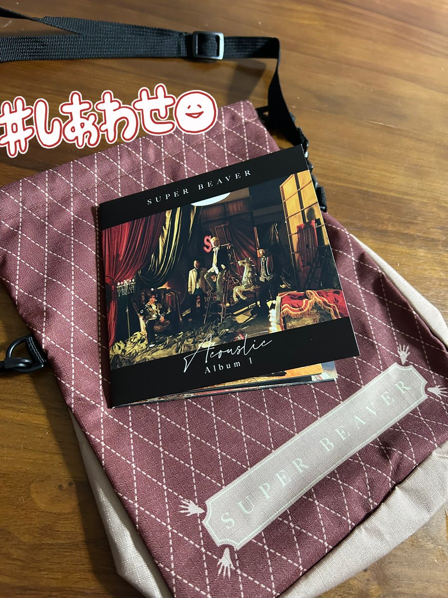 セブン特典のマルチショルダーバッグ意外と大きかった。ご近所のお