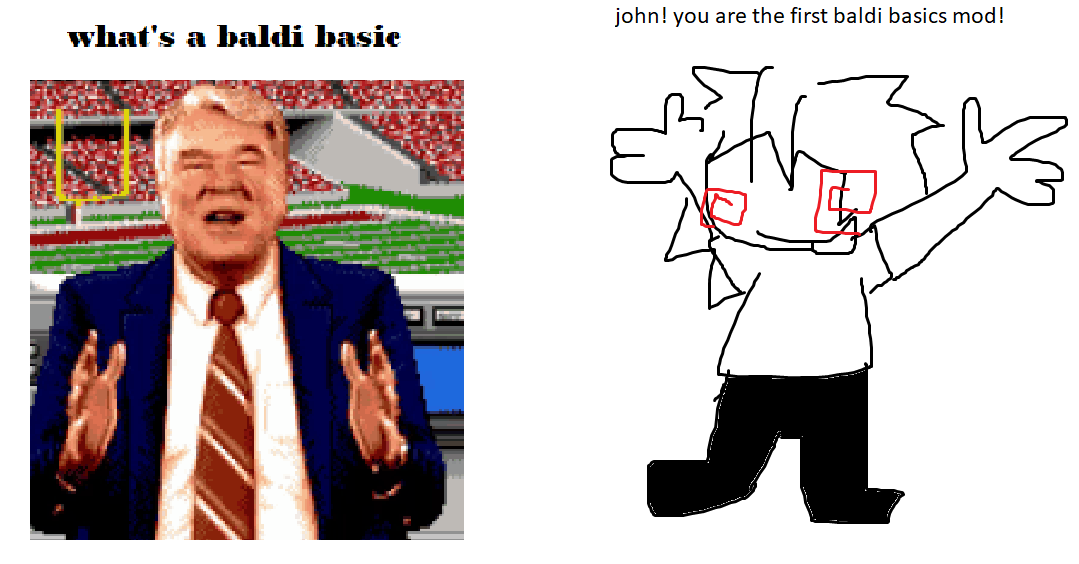 FIZZSL1CK037's tweet image. #whoremembers #BaldisBasics