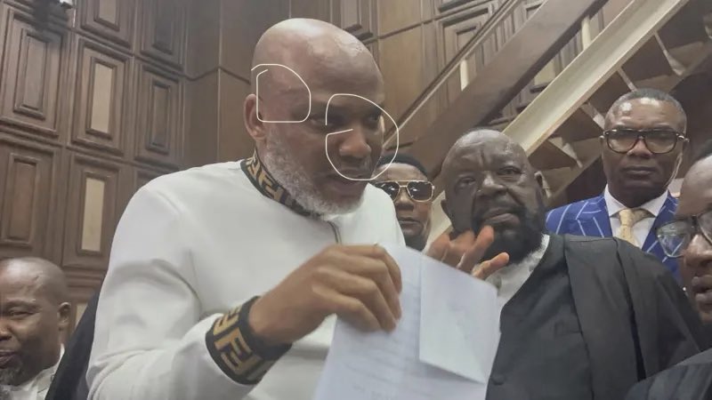 BREAKING NEWS: The Nnamdi Kanu in Sokoto prison is Fake Kanu the real one is currently in China with his fellow Igbos 

The Nnamdi Kanu in Sokoto Prison is actually “Amadou Salifou from Niger” Republic . According to Igbo laws of Reasoning 

 Igbos don’t need to worry about the