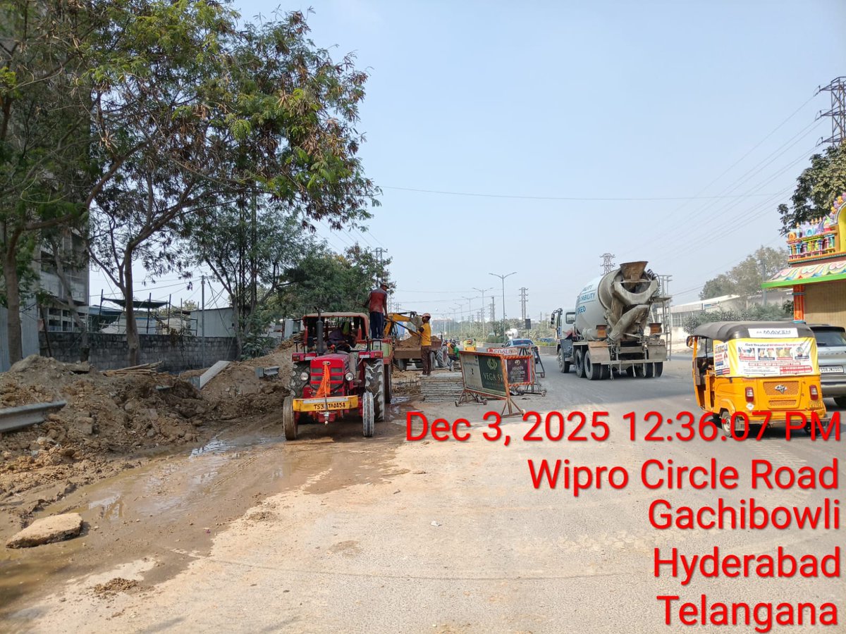 GACHIBOWLI TRAFFIC POLICE tweet media