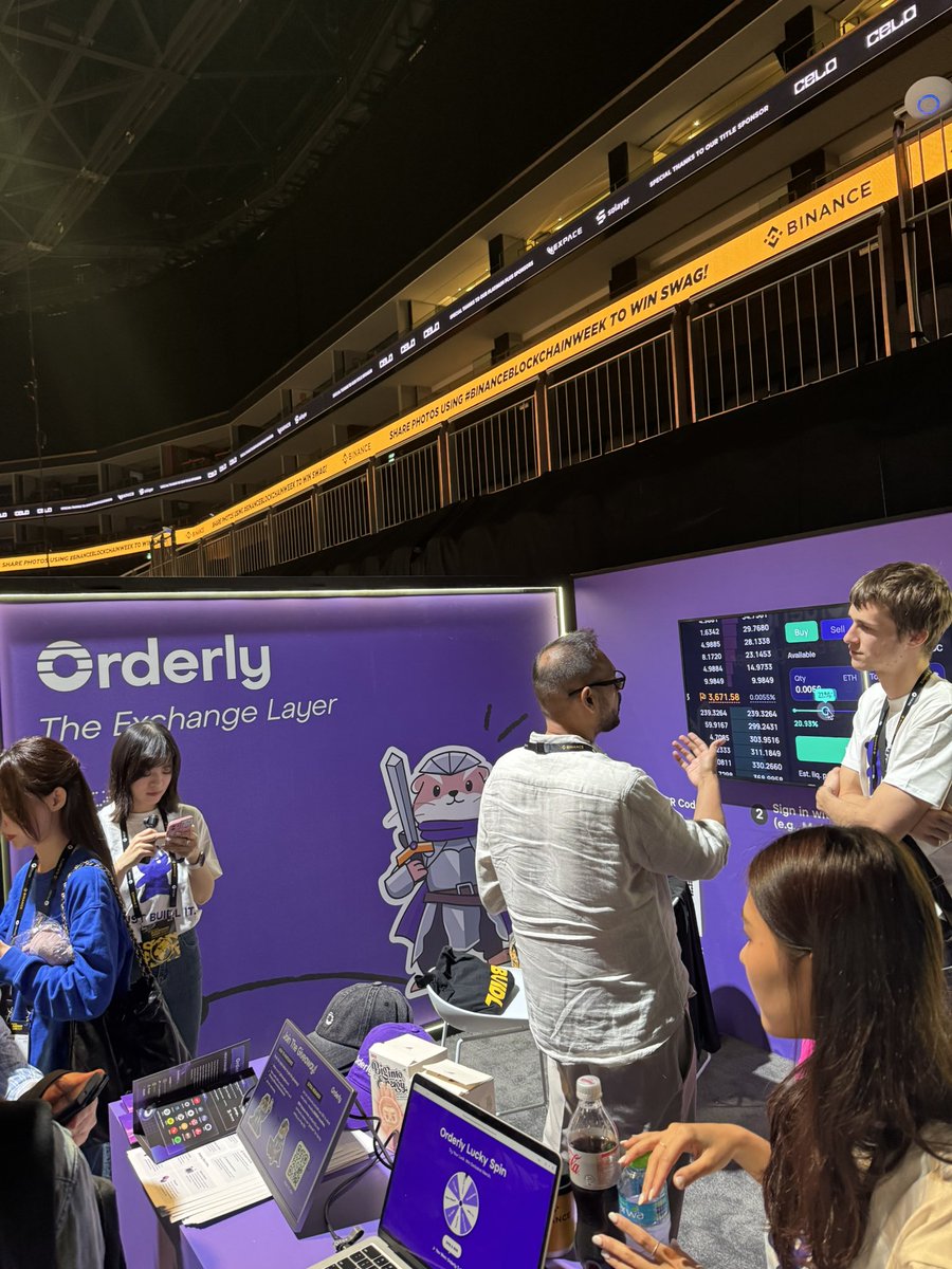 #BinanceBlockchainWeek #Orderly