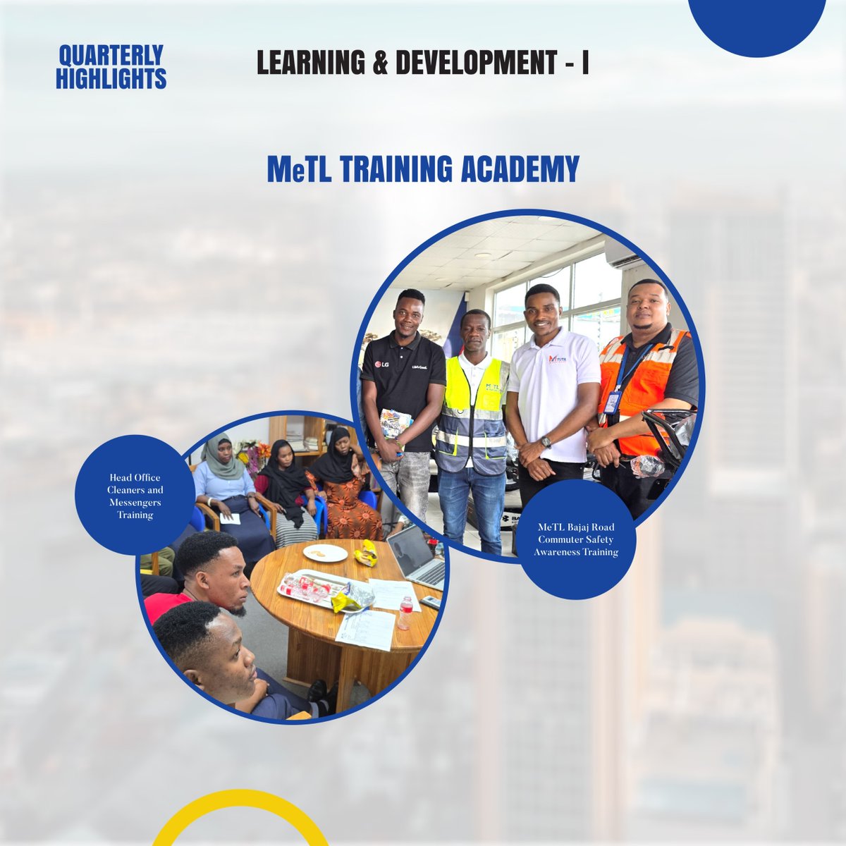 MeTL_Group's tweet image. This quarter, we delivered focused, high-impact trainings across our units, strengthening leadership, sharpening essential skills, and reinforcing the safety and culture that keep our teams moving forward.

Here are moments from our Q3 L &amp;amp; D journey

#LearningAndDevelopment