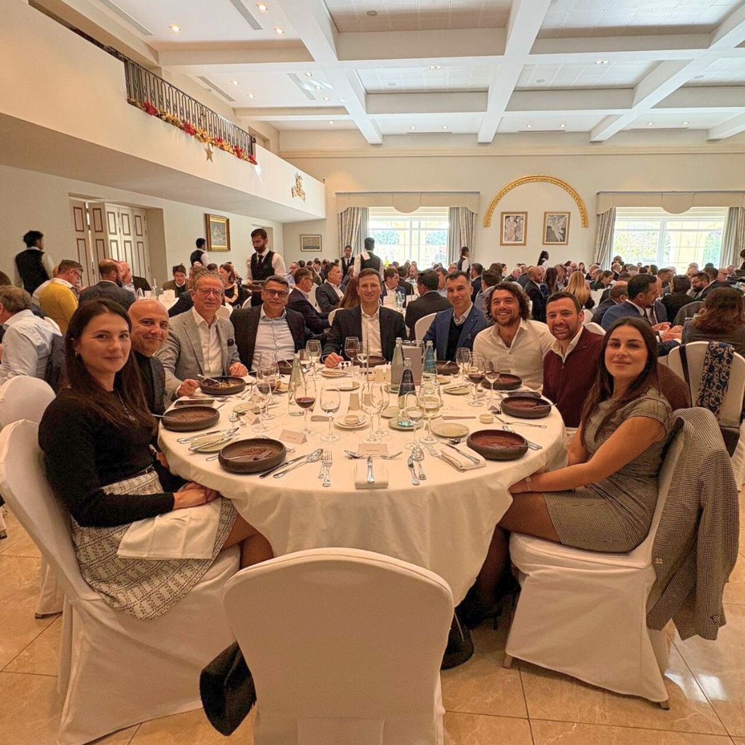 CSBGroup's tweet image. Our Group CEO, Michael J Zammit, Operations &amp;amp; Finance Director, Jean-Claude Cardona, along with CSB Group members, attended the @MaltaBN Annual Christmas Lunch, bringing together leaders in policy, aviation, and business. 🎄✨

🔗 csbgroup.com

#MBN #CSBGroup