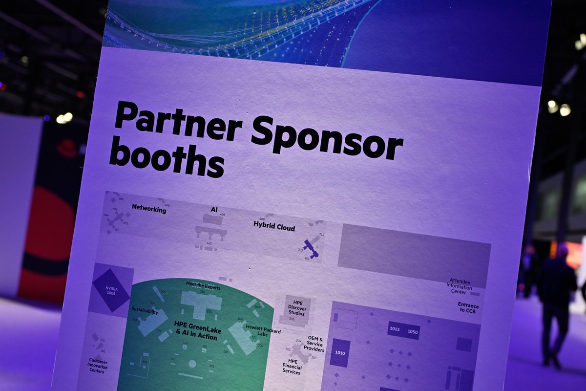 Jayrajchandwani's tweet image. &apos;#HPEDiscover Barcelona 2025 3–4 December 2025 #HPEPartner Plenary: Unlocking Partnerships.&apos; hpe.to/60187FcO8
