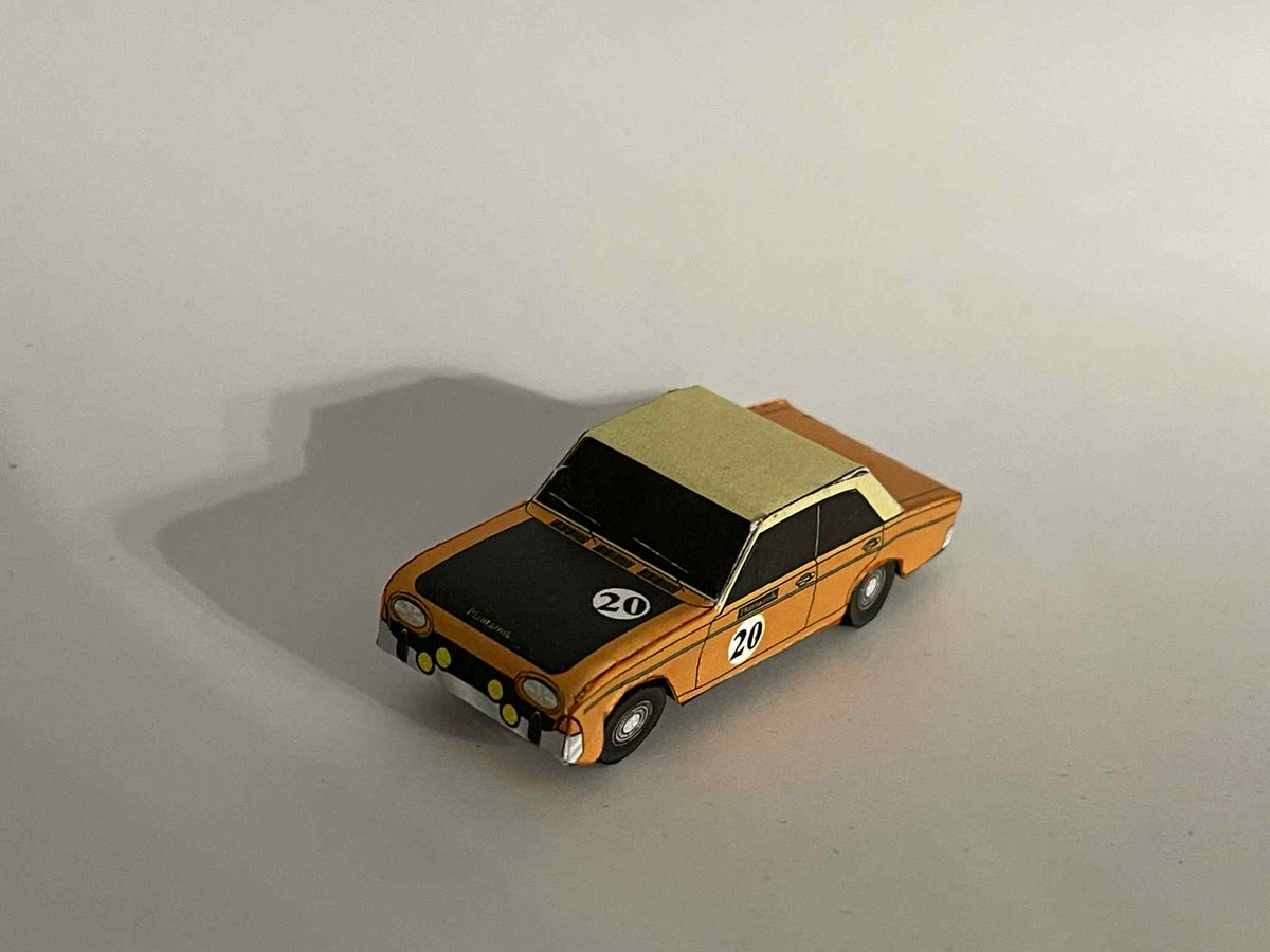 MinimodelSK's tweet photo. Ford Taunus P3 17 M
Advent calendar 2025
20th Anniversary Minimodel
Free download paper model.
1:100 scale
https://t.co/pmiOIpHknC
#papermodel #minimodel #papercraft #ford https://t.co/qQ7s0i1ZCu
