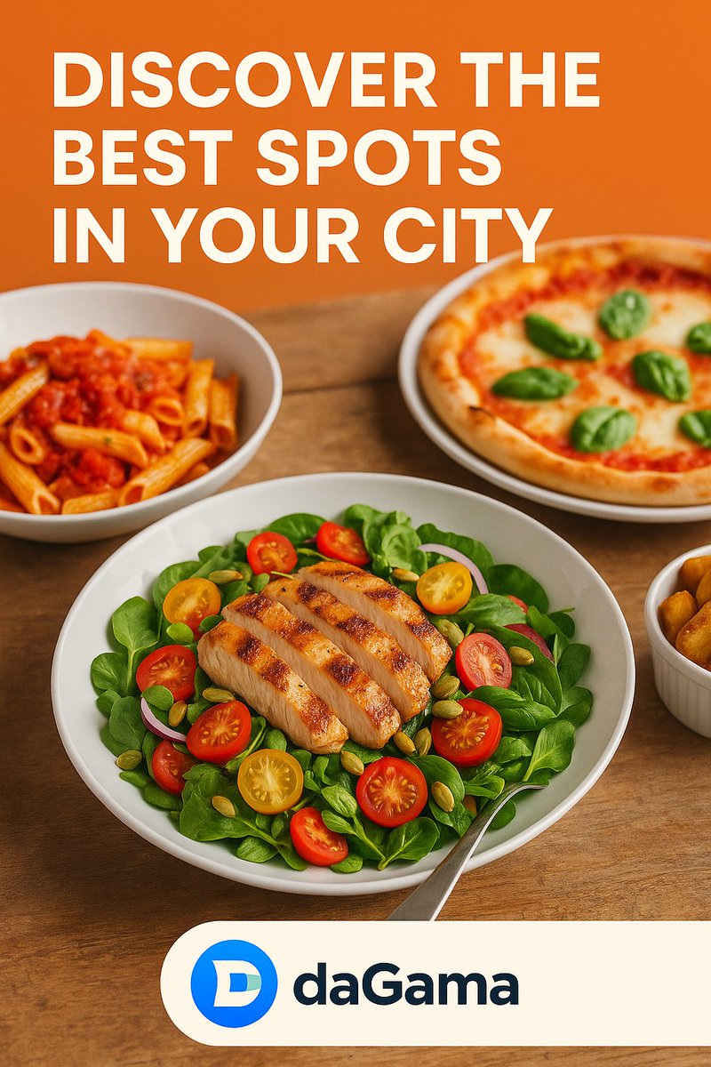 akhil22638867's tweet photo. πGood food connects people.
Good discovery connects cities. π½οΈ
@dagama_world is building a world where exploring your surroundings feels as easy and satisfying as finding your favorite dish.π₯
#daGama #ExploreBetter #Web3Journey https://t.co/VbmmGCS7tA