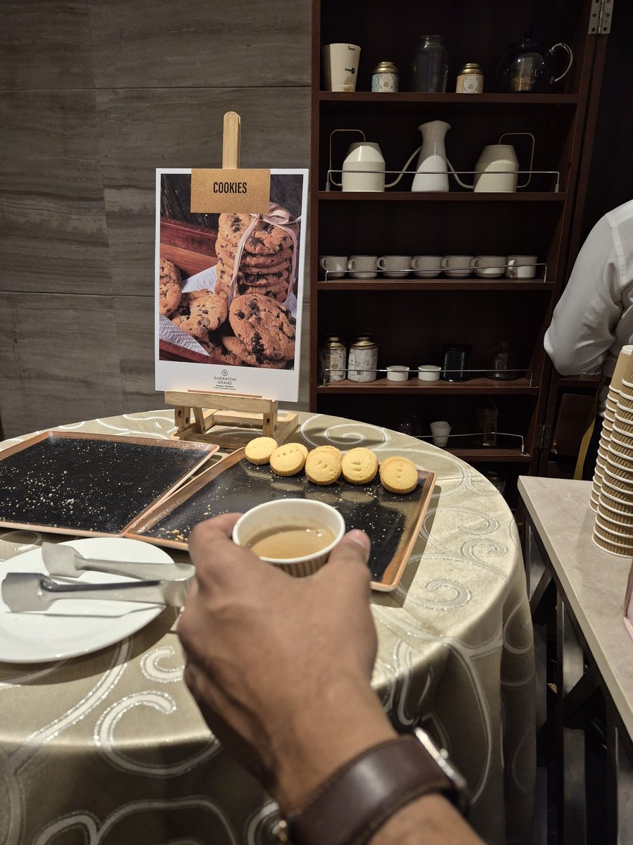 ExplorerRishabh's tweet image. Having coffee at #IBW2025