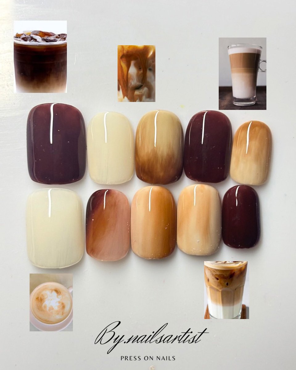 Press On Nails by.nailsartist - byawart tweet media