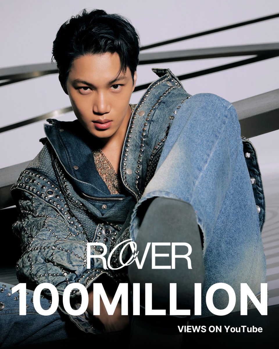 weareoneEXO's tweet image. KAI 카이 &apos;Rover&apos; MV hits 100M views!
Thank you EXO-L for your love and support🤍

youtu.be/zlTIextYnyQ 

#KAI #카이
#EXO #엑소 #weareoneEXO
#Rover #KAI_Rover