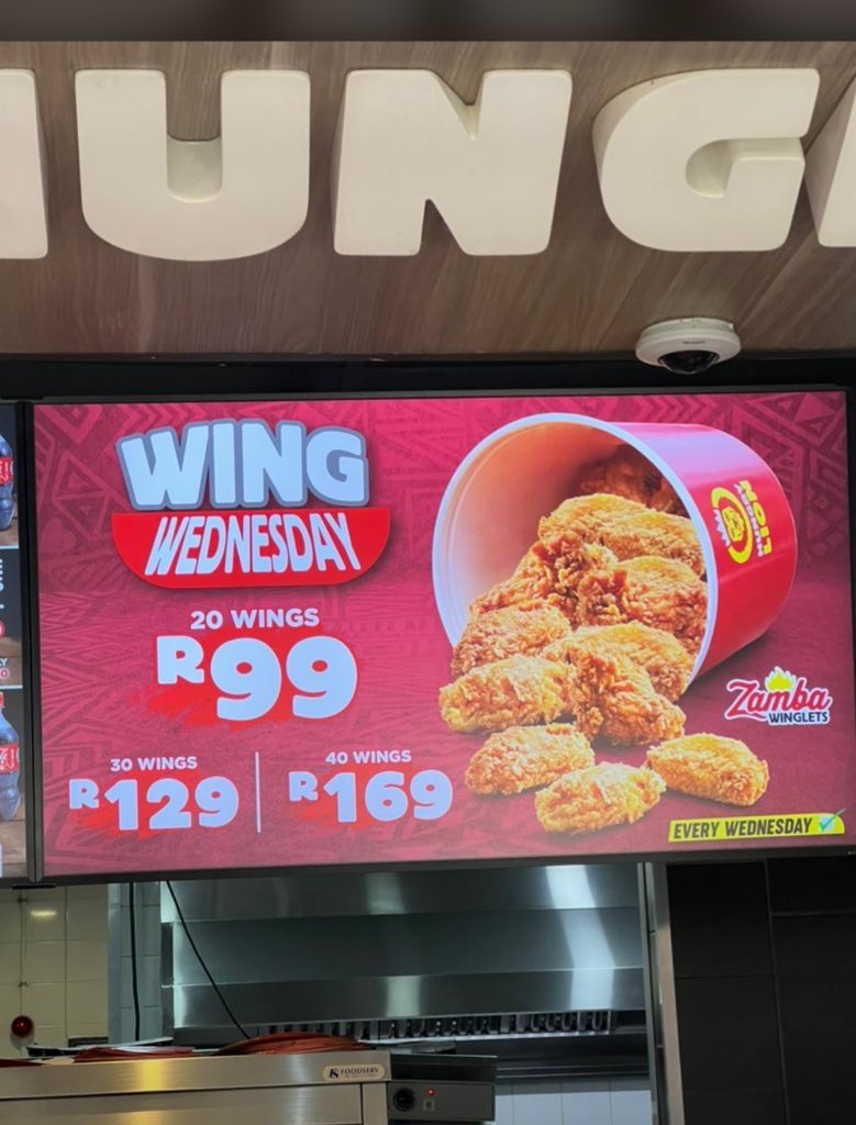 Happy Wing Wednesday 🥳🥳