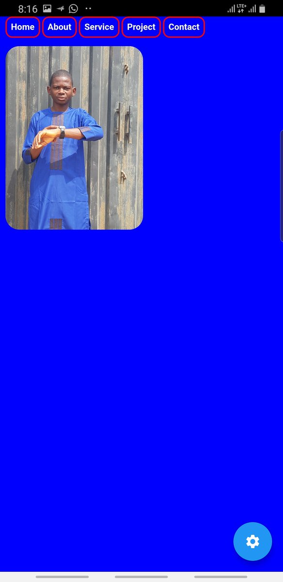 Adeyemicrypt's tweet image. Day 1 of building my frontend developer portfolio 🚀
Started setting up my structure, picking a clean design style, and outlining the projects I want to showcase.
Excited to turn my ideas into something visually real. Let’s build! 💻✨
#FrontendDev #PortfolioBuild #Day1