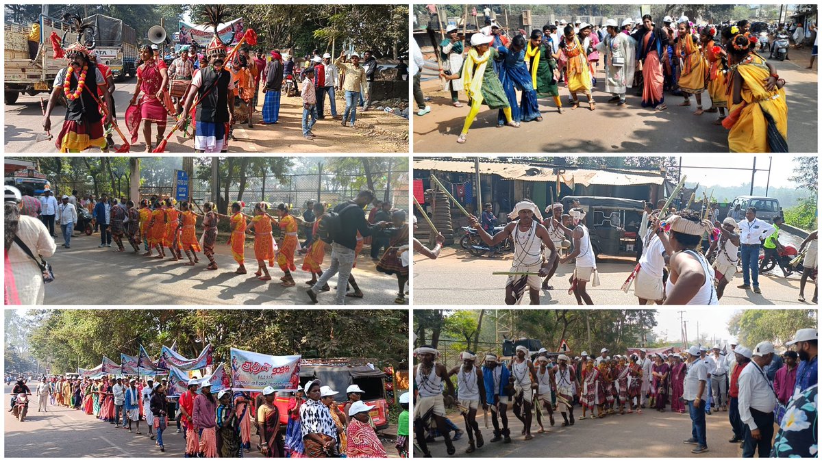 ଆଜି ପଞ୍ଚାୟତ ସମିତି, କୋଟପାଡ଼ ଠାରେ ବ୍ଲକ ସ୍ତରୀୟ ଆଦିବାସୀ କଳା, ସଂସ୍କୃତି ଓ ଐତିହ୍ୟର ଜାତୀୟ ସ୍ତରୀୟ ବିଶାଳ ମହୋତ୍ସବ 'ପରବ ୨୦୨୫' ର ଶୁଭାରମ୍ଭ ହୋଇଅଛି। 
<a href="/ZP_Koraput/">ZP_Koraput</a> <a href="/CMO_Odisha/">CMO Odisha</a> <a href="/dmkoraput/">Collector and District Magistrate, Koraput</a> <a href="/Culturedeptt/">ଓଡ଼ିଆ ଭାଷା, ସାହିତ୍ୟ ଓ ସଂସ୍କୃତି ବିଭାଗ</a> <a href="/IPR_Odisha/">I & PR Department, Odisha</a> <a href="/PRDeptOdisha/">Panchayati Raj and Drinking Water Department</a> <a href="/Parab_2025/">Parab.2025</a>